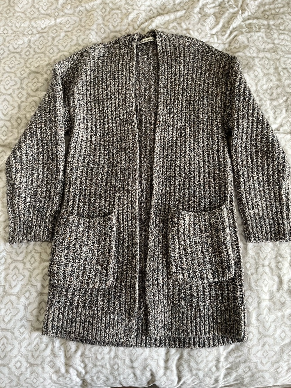 Abercrombie & Fitch Open Front Cardigan - Sz Small